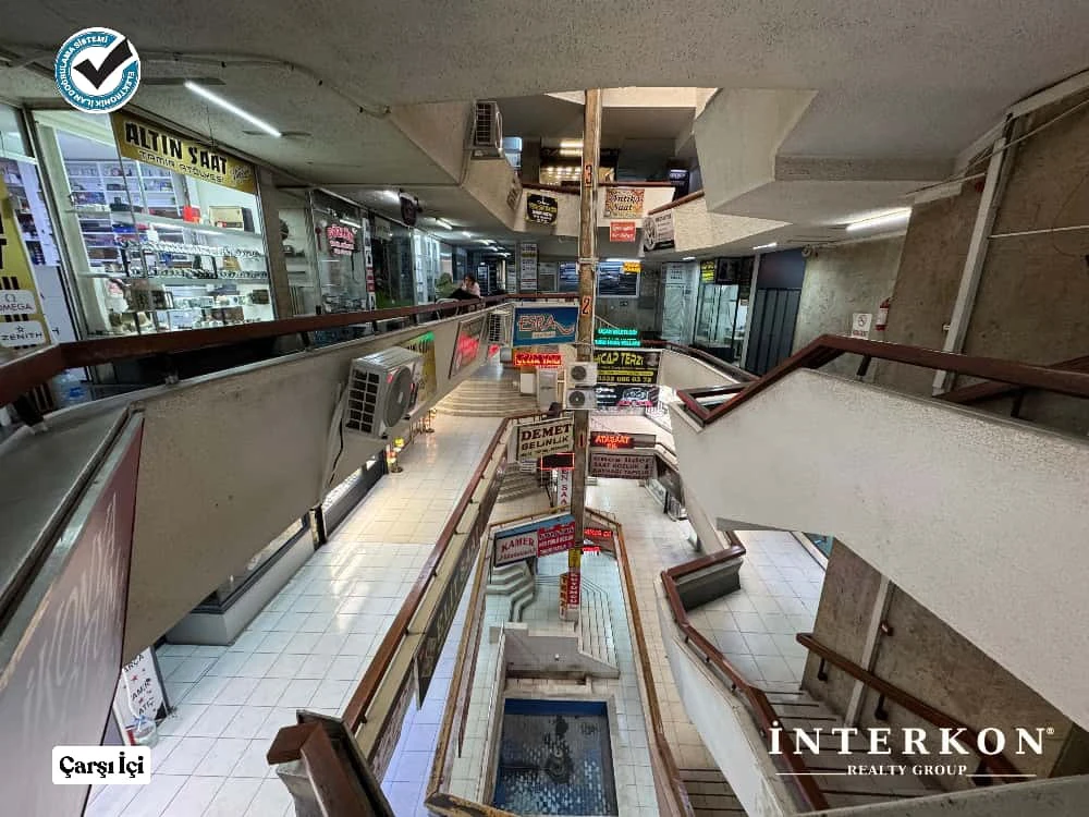 KONYA KARATAY ŞEMSİ TEBRİZİ MAHALLESİNDE – FATİH ÇARŞISINDA YATIRIMLIK SATILIK DÜKKAN! 